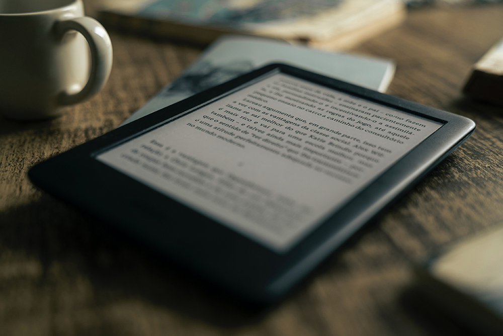 Kindle devices will accept ebooks in ePub format